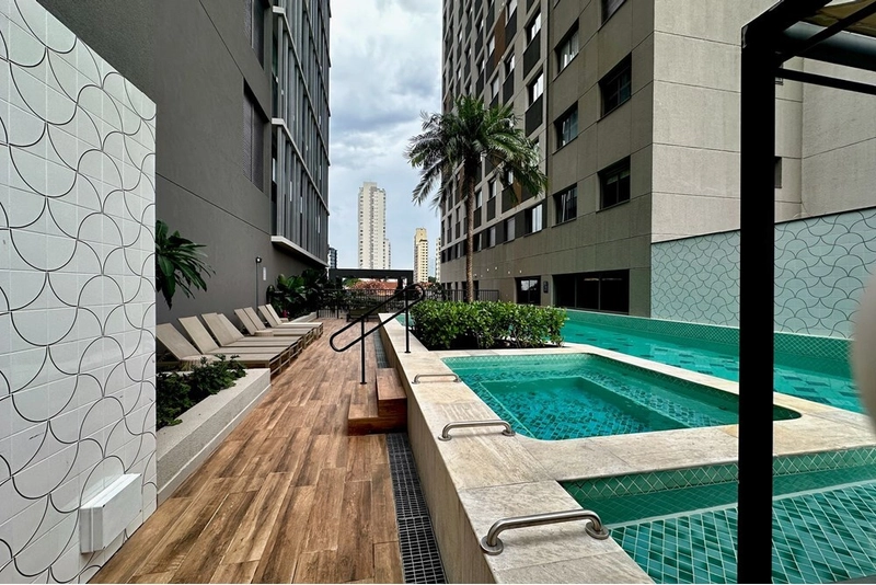 Studio em Pinheiros próximo ao Metrô Faria Lima: 10ª foto da galeria de imagens do imóvel