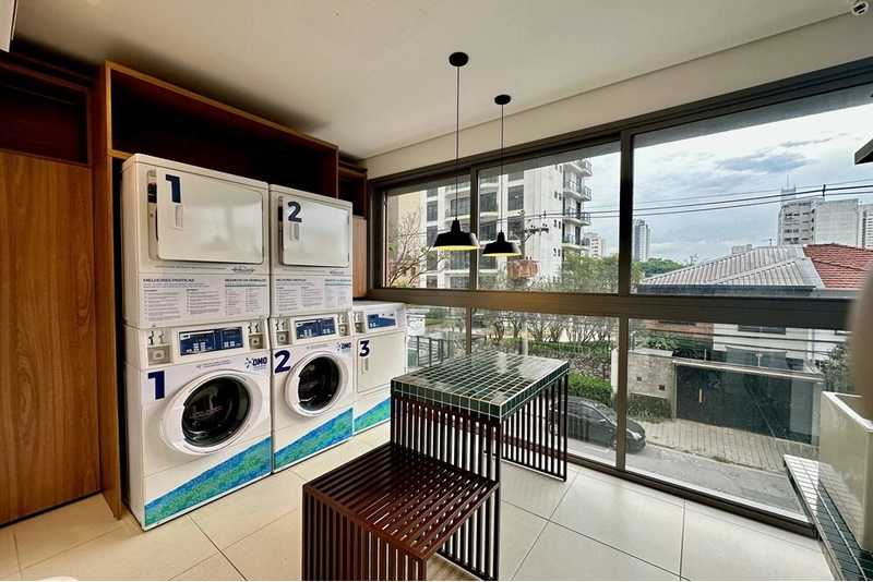 Studio em Pinheiros próximo ao Metrô Faria Lima: 36ª foto da galeria de imagens do imóvel