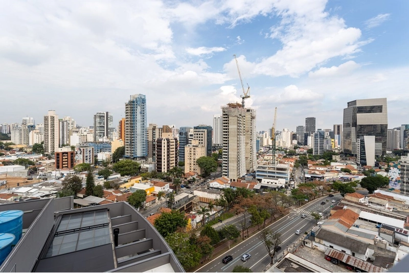 Studio em Pinheiros próximo ao Metrô Faria Lima: 9ª foto da galeria de imagens do imóvel