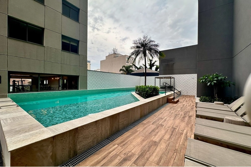 Studio em Pinheiros próximo ao Metrô Faria Lima: 18ª foto da galeria de imagens do imóvel