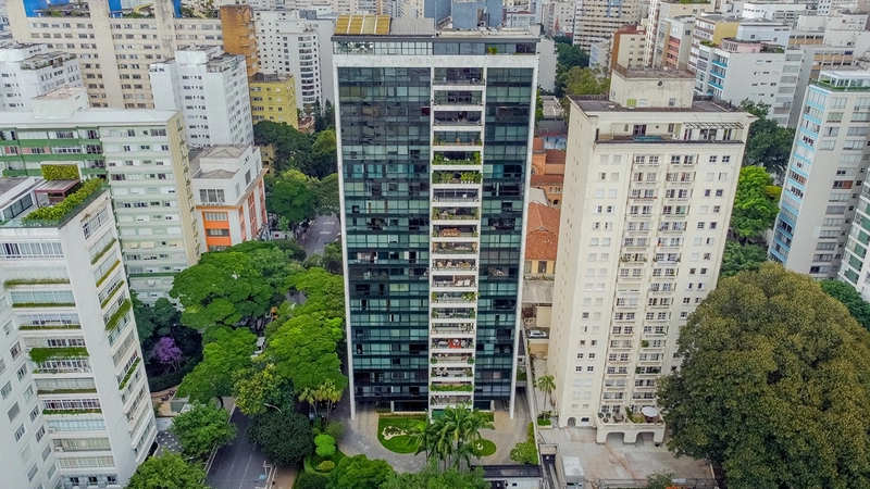 Apartamento 4 suites a venda em higienopolis 4 vagas: 51ª foto da galeria de imagens do imóvel