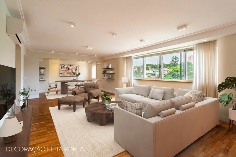 Apartamento a venda em higienopolis 3 quartos 2 vagas: 2ª foto da galeria de imagens do imóvel