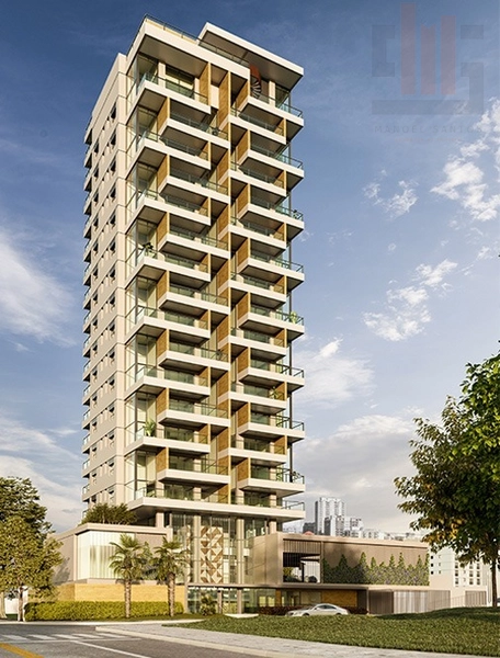 Apartamento 3 suítes, linda vista no Jardins: 17ª foto da galeria de imagens do imóvel