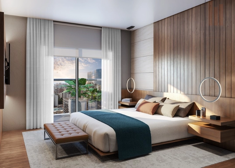 Apartamento 3 suítes, linda vista no Jardins: 4ª foto da galeria de imagens do imóvel