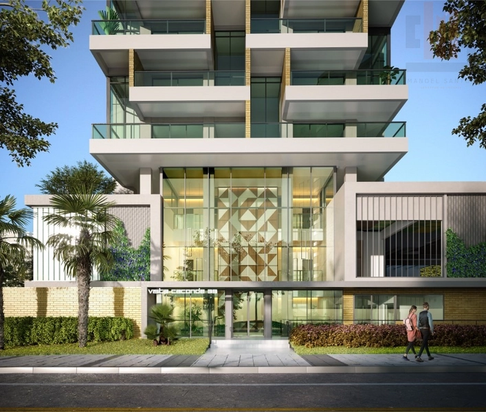 Apartamento 3 suítes, linda vista no Jardins: 13ª foto da galeria de imagens do imóvel