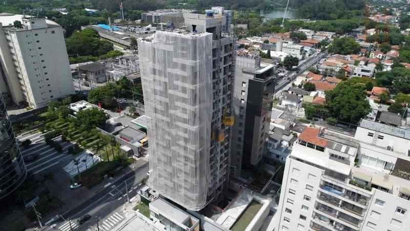 Apartamento 3 suítes, linda vista no Jardins: 15ª foto da galeria de imagens do imóvel