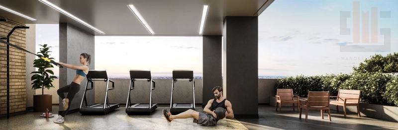 Apartamento 3 suítes, linda vista no Jardins: 5ª foto da galeria de imagens do imóvel
