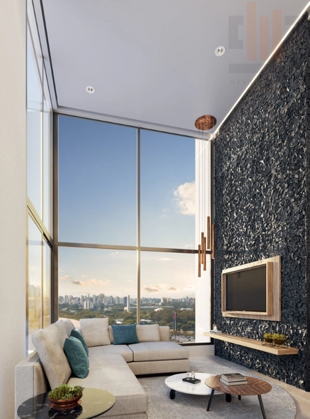 Apartamento 3 suítes, linda vista no Jardins: 2ª foto da galeria de imagens do imóvel