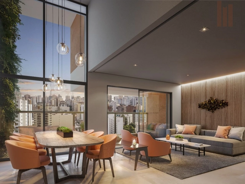 Apartamento 3 suítes, linda vista no Jardins: 1ª foto da galeria de imagens do imóvel
