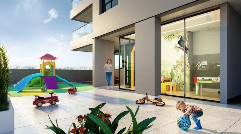 Apartamento 3 suítes, linda vista no Jardins: 8ª foto da galeria de imagens do imóvel
