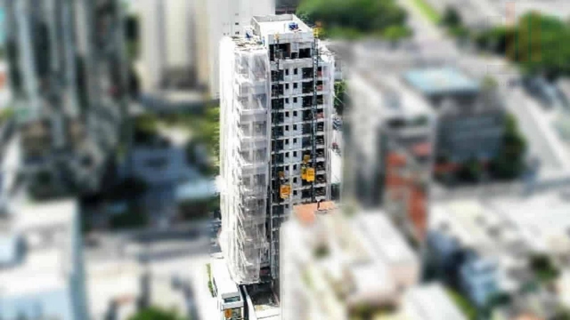 Apartamento 3 suítes, linda vista no Jardins: 16ª foto da galeria de imagens do imóvel