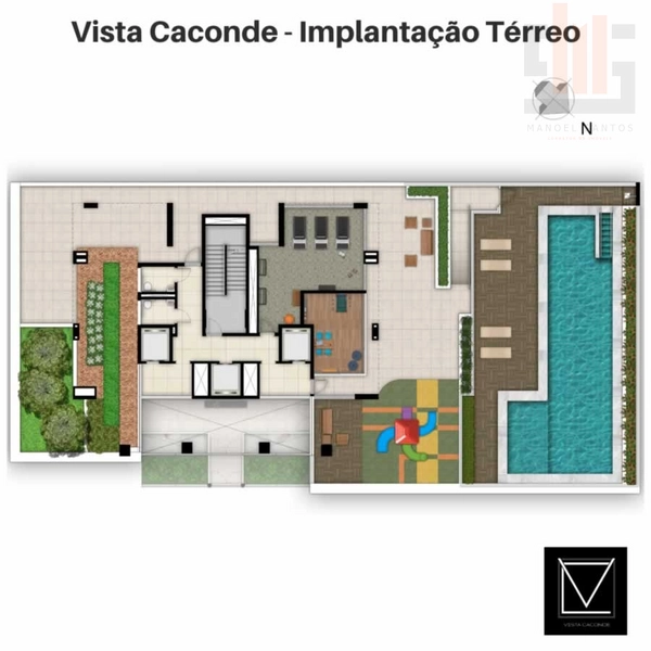 Apartamento 3 suítes, linda vista no Jardins: 10ª foto da galeria de imagens do imóvel