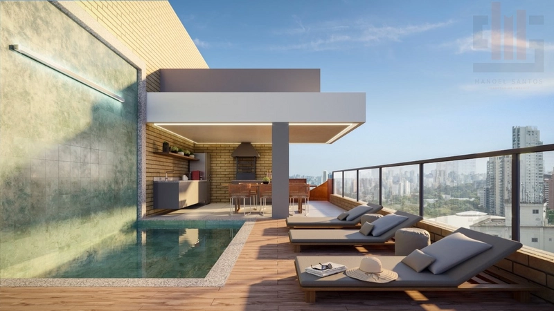 Apartamento 3 suítes, linda vista no Jardins: 3ª foto da galeria de imagens do imóvel