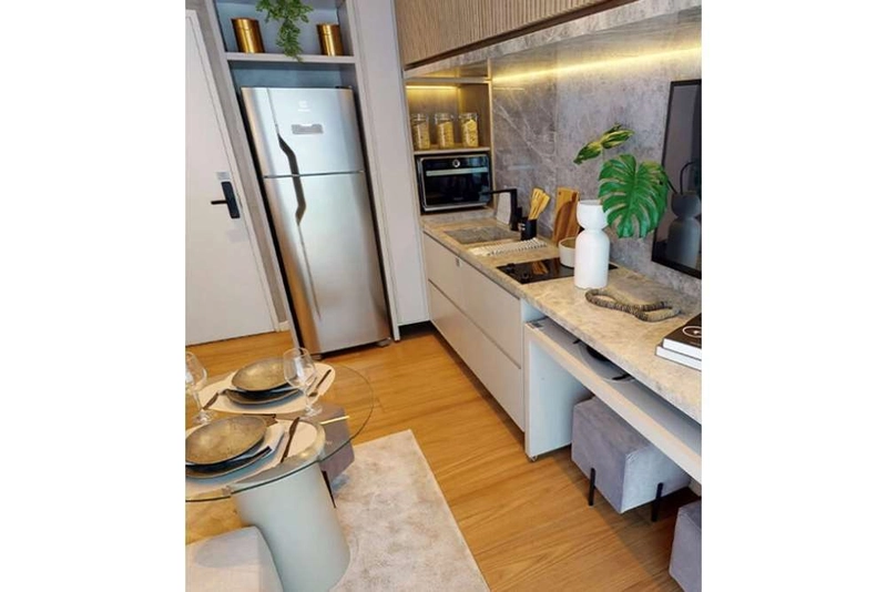 Studio em Pinheiros Perto das clínicas e do metrô: 10ª foto da galeria de imagens do imóvel