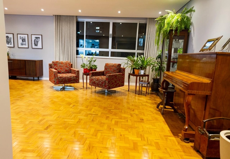 Apartamento para venda em higienopolis com 3 quartos 1 vaga : 9ª foto da galeria de imagens do imóvel