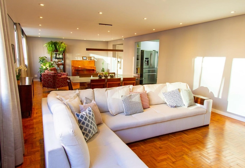 Apartamento para venda em higienopolis com 3 quartos 1 vaga : 1ª foto da galeria de imagens do imóvel