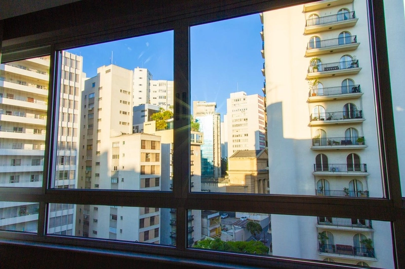 Apartamento para venda em higienopolis com 3 quartos 1 vaga : 3ª foto da galeria de imagens do imóvel