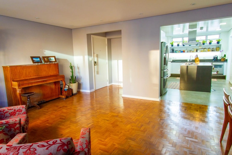 Apartamento para venda em higienopolis com 3 quartos 1 vaga : 25ª foto da galeria de imagens do imóvel