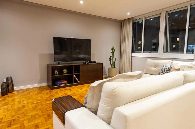 Apartamento para venda em higienopolis com 3 quartos 1 vaga : 44ª foto da galeria de imagens do imóvel