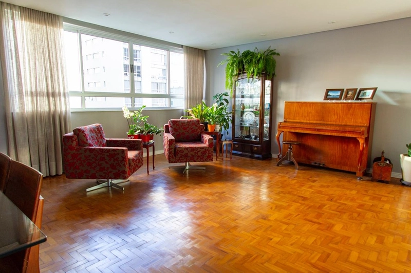 Apartamento para venda em higienopolis com 3 quartos 1 vaga : 15ª foto da galeria de imagens do imóvel