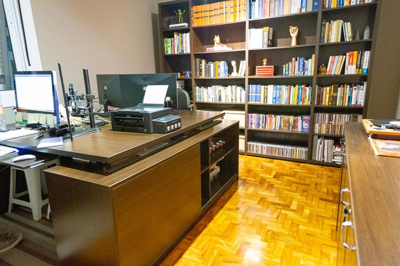 Apartamento para venda em higienopolis com 3 quartos 1 vaga : 5ª foto da galeria de imagens do imóvel