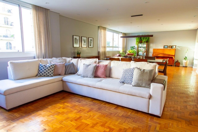 Apartamento para venda em higienopolis com 3 quartos 1 vaga : 6ª foto da galeria de imagens do imóvel