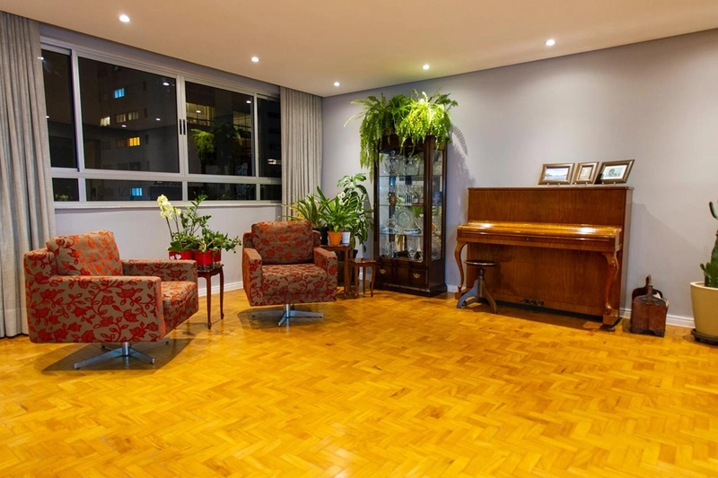 Apartamento para venda em higienopolis com 3 quartos 1 vaga : 4ª foto da galeria de imagens do imóvel