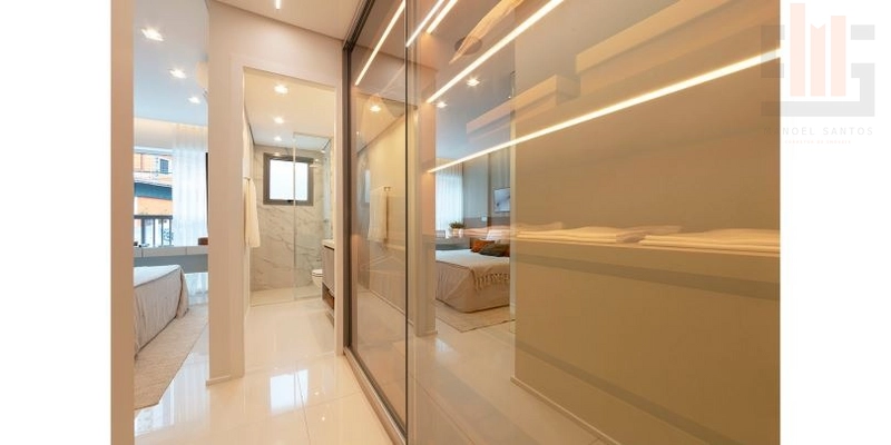 Apartamento 2 dormitórios suítes, com varanda e lavabo: 6ª foto da galeria de imagens do imóvel