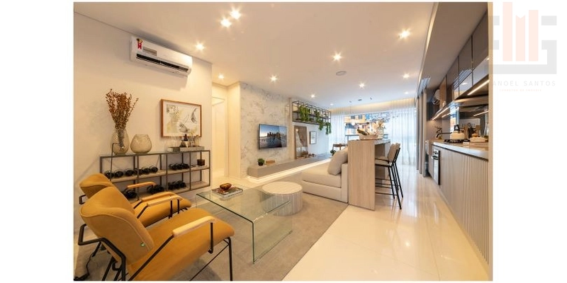 Apartamento 2 dormitórios suítes, com varanda e lavabo: 2ª foto da galeria de imagens do imóvel