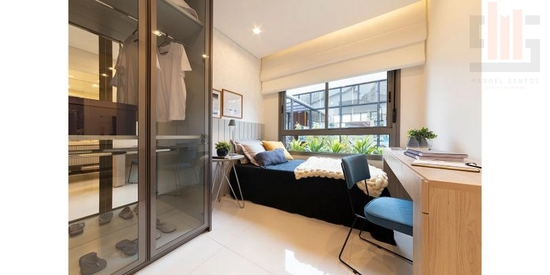 Apartamento 2 dormitórios suítes, com varanda e lavabo: 4ª foto da galeria de imagens do imóvel