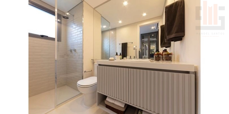 Apartamento 2 dormitórios suítes, com varanda e lavabo: 8ª foto da galeria de imagens do imóvel