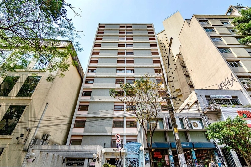 Apartamento 2 dormitórios na Vila Buarque próximo ao metrô: 17ª foto da galeria de imagens do imóvel