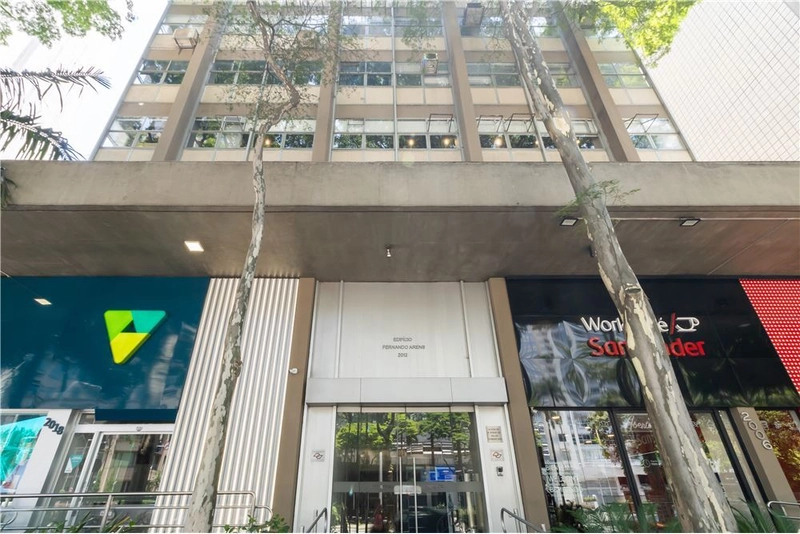 Sala Comercial na Faria Lima em Pinheiros: 2ª foto da galeria de imagens do imóvel