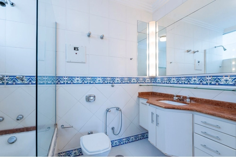 Apartamento com janelões em Pinheiros 3 dormitórios 1 vaga: 7ª foto da galeria de imagens do imóvel