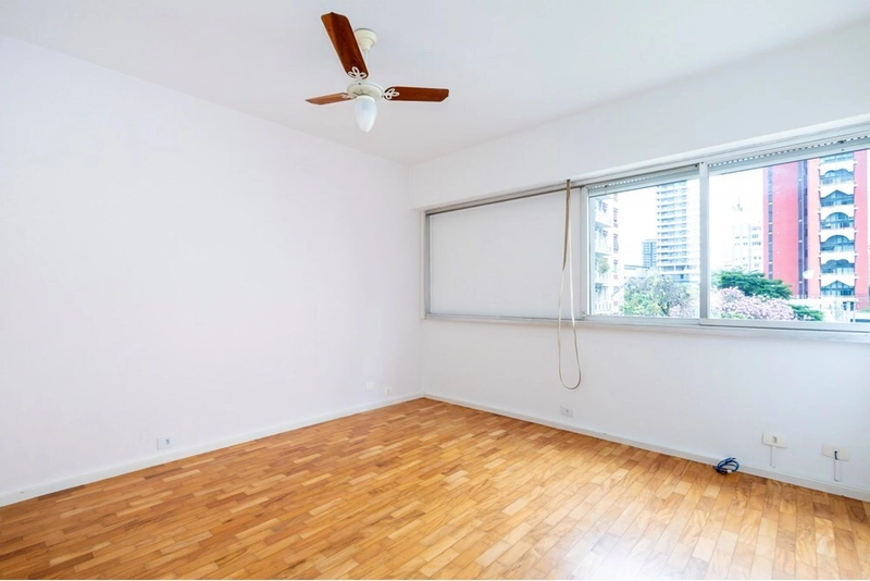 Apartamento com janelões em Pinheiros 3 dormitórios 1 vaga: 8ª foto da galeria de imagens do imóvel