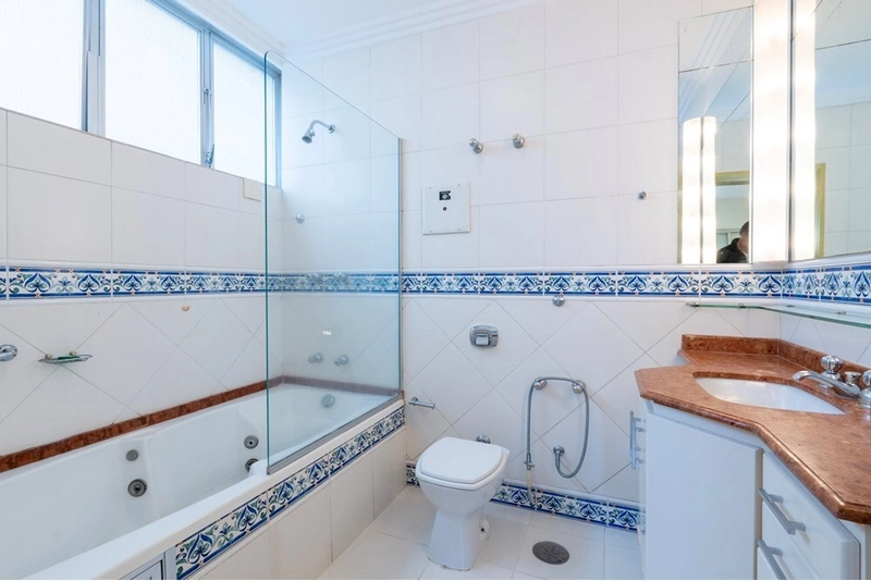 Apartamento com janelões em Pinheiros 3 dormitórios 1 vaga: 6ª foto da galeria de imagens do imóvel