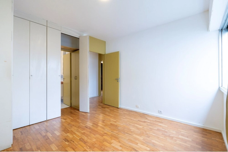 Apartamento com janelões em Pinheiros 3 dormitórios 1 vaga: 5ª foto da galeria de imagens do imóvel