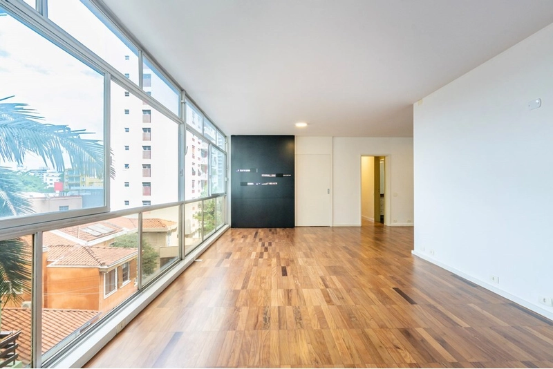 Apartamento com janelões em Pinheiros 3 dormitórios 1 vaga: 25ª foto da galeria de imagens do imóvel