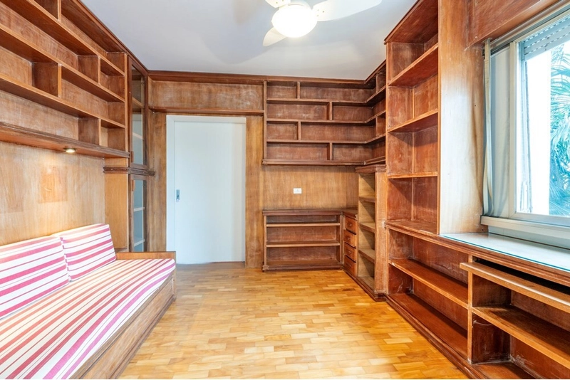 Apartamento com janelões em Pinheiros 3 dormitórios 1 vaga: 13ª foto da galeria de imagens do imóvel