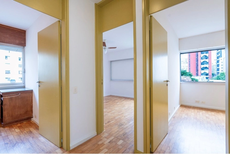 Apartamento com janelões em Pinheiros 3 dormitórios 1 vaga: 11ª foto da galeria de imagens do imóvel