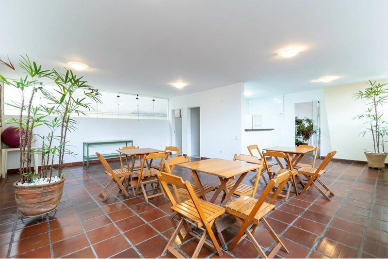 Apartamento com janelões em Pinheiros 3 dormitórios 1 vaga: 17ª foto da galeria de imagens do imóvel