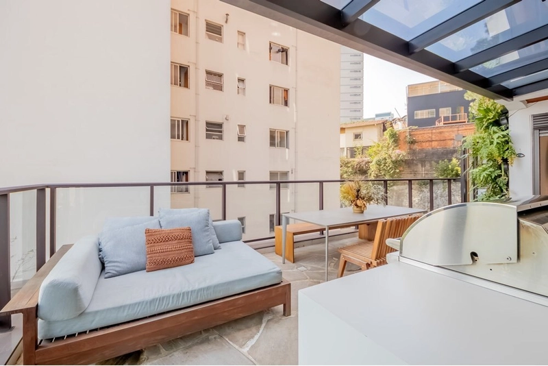 Apartamento 2 dormitórios 1 vaga na Vila Madalena novo: 30ª foto da galeria de imagens do imóvel