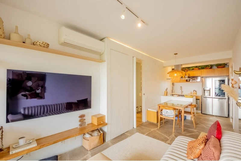 Apartamento 2 dormitórios 1 vaga na Vila Madalena novo: 7ª foto da galeria de imagens do imóvel