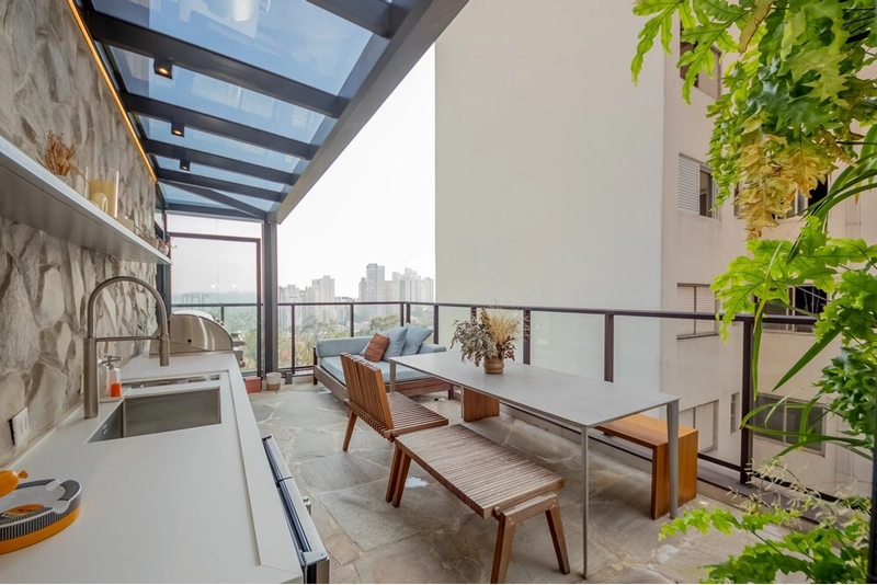 Apartamento 2 dormitórios 1 vaga na Vila Madalena novo: 45ª foto da galeria de imagens do imóvel