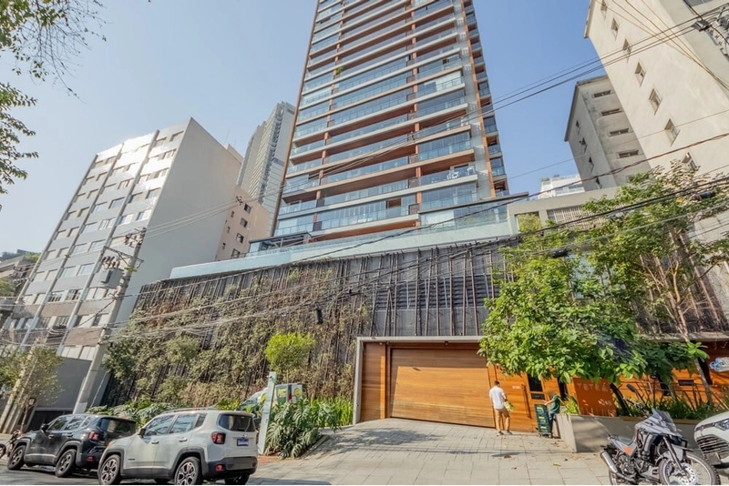 Apartamento 2 dormitórios 1 vaga na Vila Madalena novo: 25ª foto da galeria de imagens do imóvel