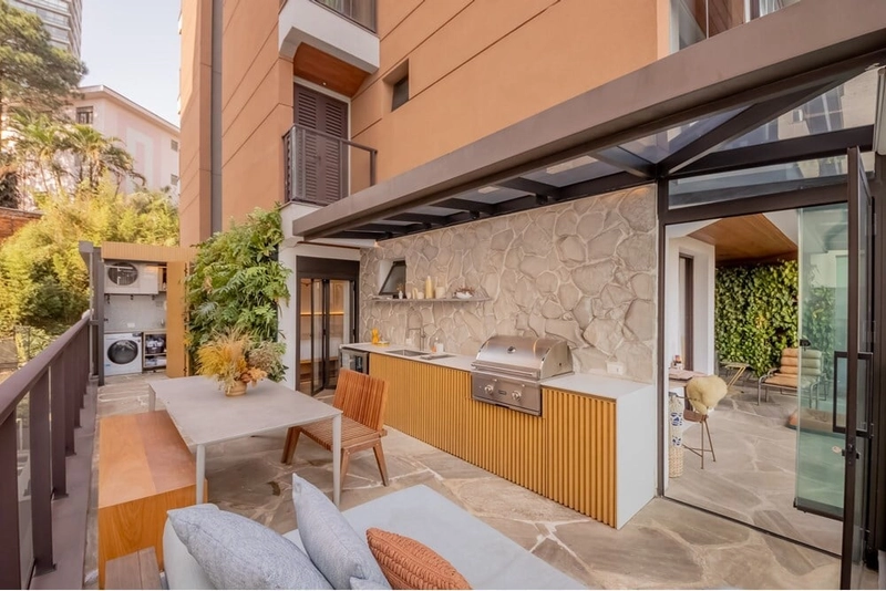 Apartamento 2 dormitórios 1 vaga na Vila Madalena novo: 27ª foto da galeria de imagens do imóvel