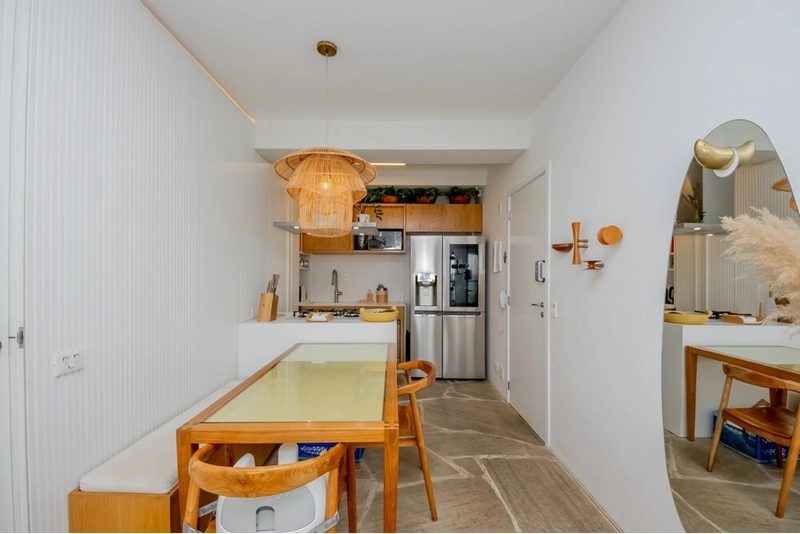 Apartamento 2 dormitórios 1 vaga na Vila Madalena novo: 3ª foto da galeria de imagens do imóvel