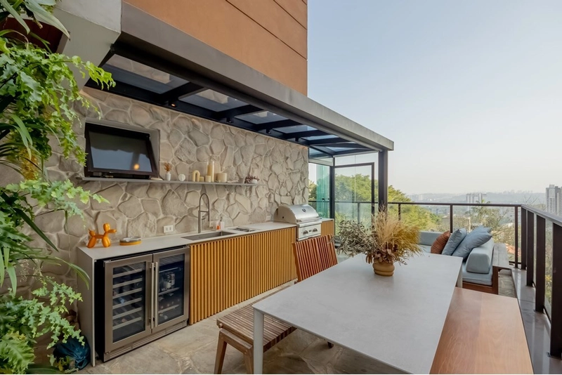 Apartamento 2 dormitórios 1 vaga na Vila Madalena novo: 28ª foto da galeria de imagens do imóvel