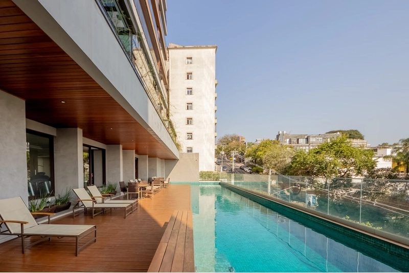 Apartamento 2 dormitórios 1 vaga na Vila Madalena novo: 18ª foto da galeria de imagens do imóvel