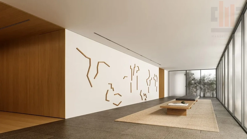 Apartamento no jardins, alto padrão com varanda: 2ª foto da galeria de imagens do imóvel